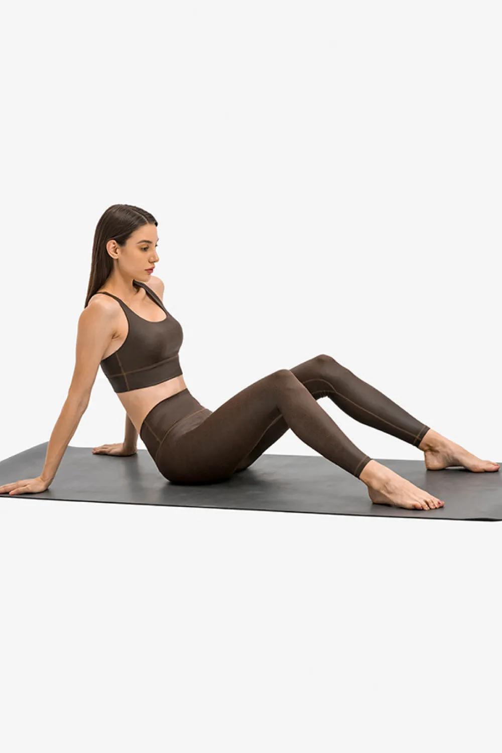 Welcome To The Best Days Of My Life Invisible Pocket Sports Leggings
