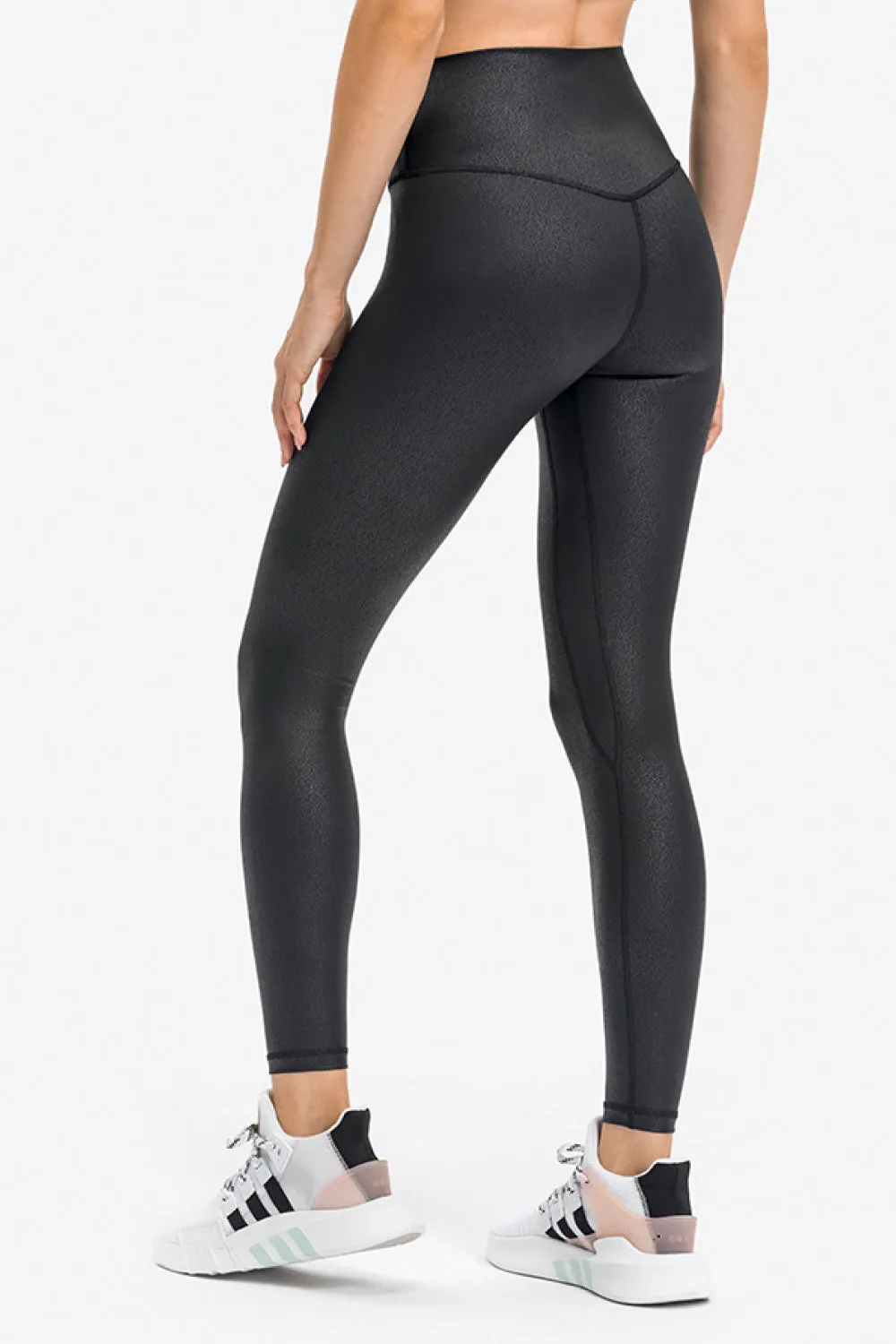 Welcome To The Best Days Of My Life Invisible Pocket Sports Leggings
