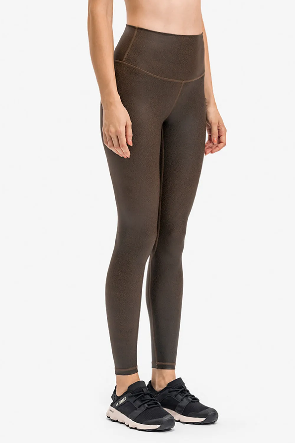Welcome To The Best Days Of My Life Invisible Pocket Sports Leggings