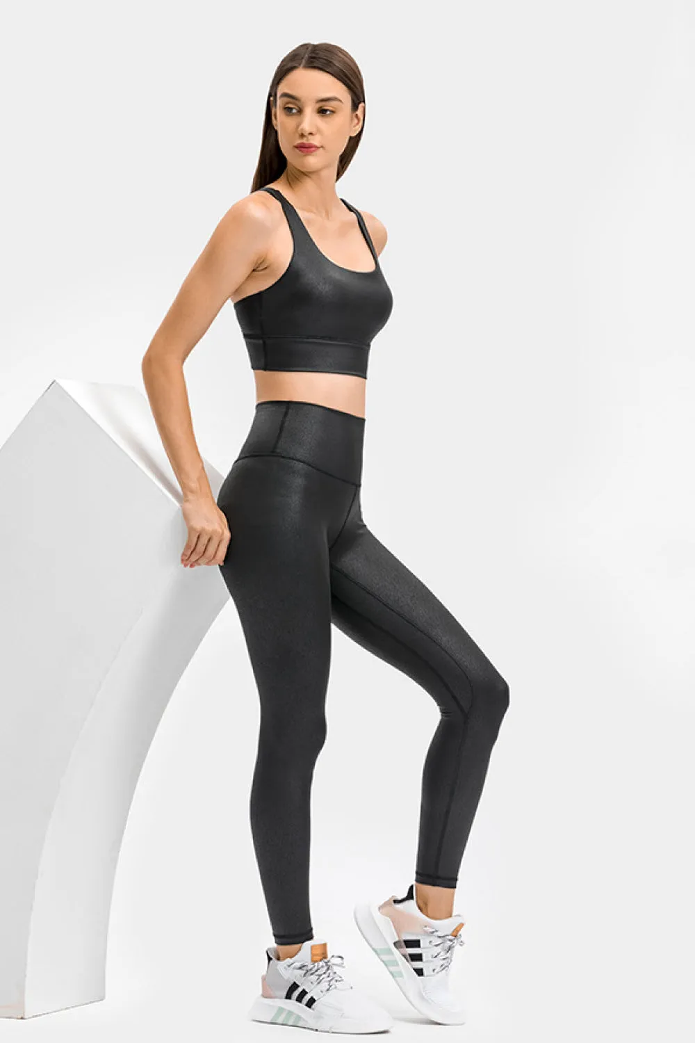Welcome To The Best Days Of My Life Invisible Pocket Sports Leggings