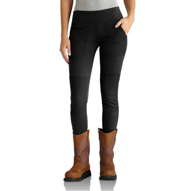 Women's Force Fitted Midweight Utility Legging