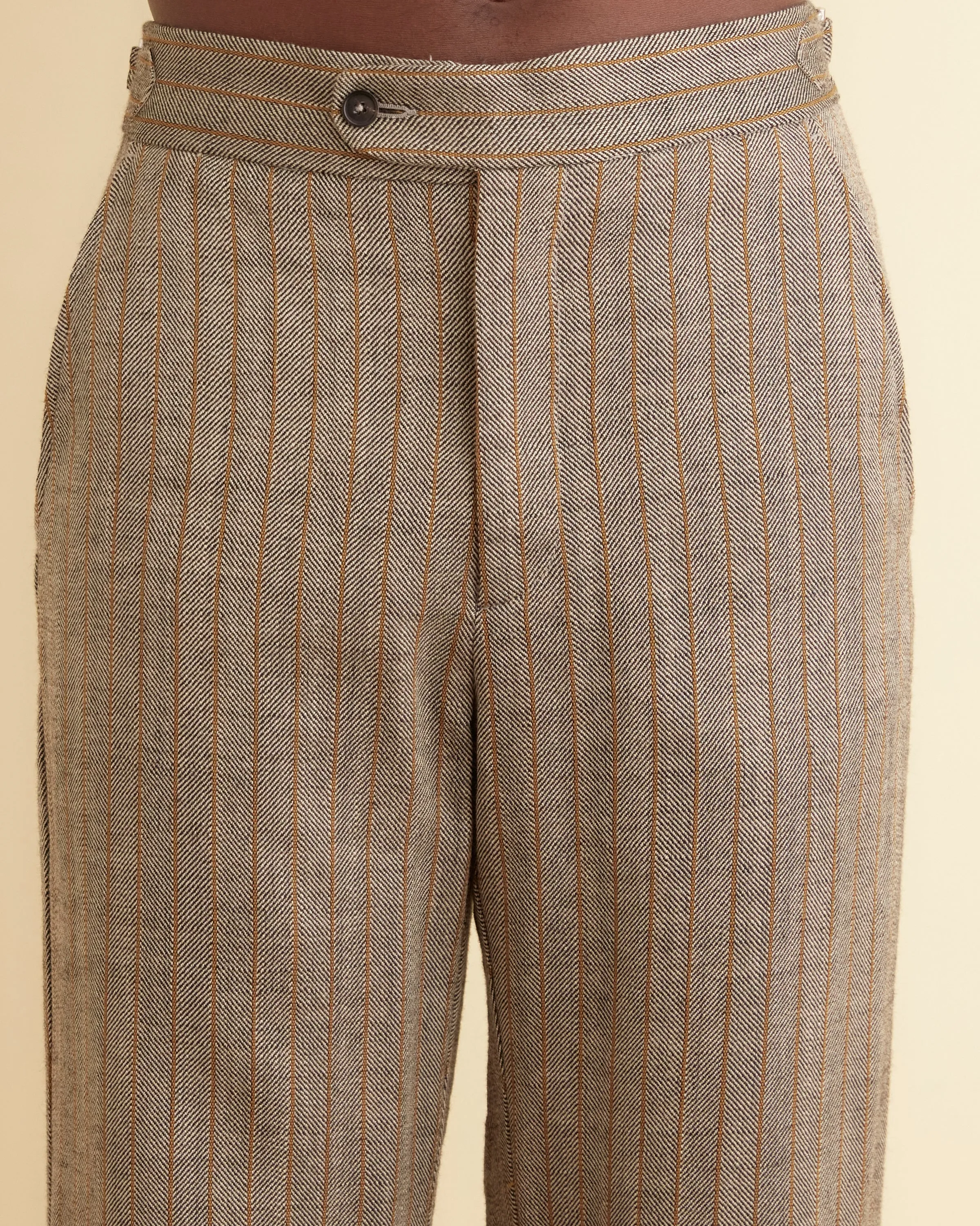 Woodstock Stripe Trousers
