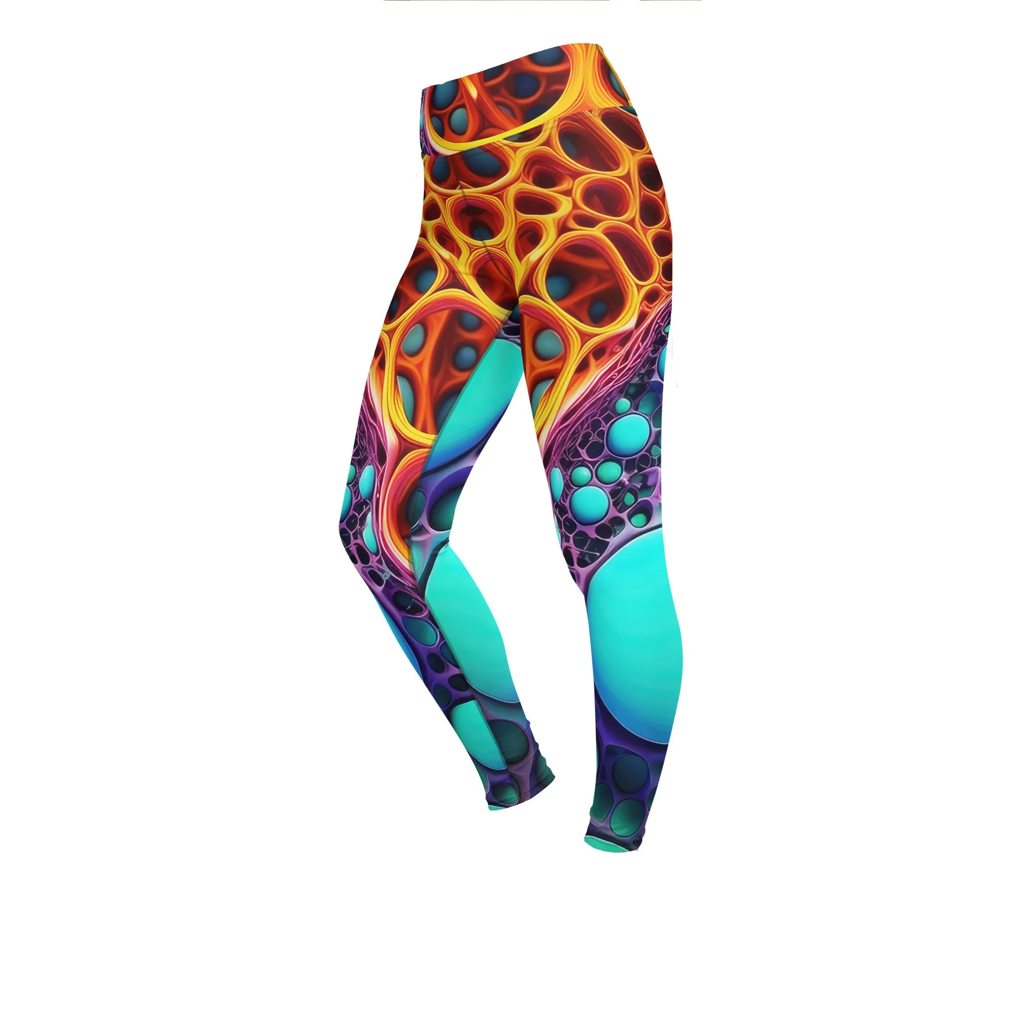 Yoga Leggings Pores & Channels