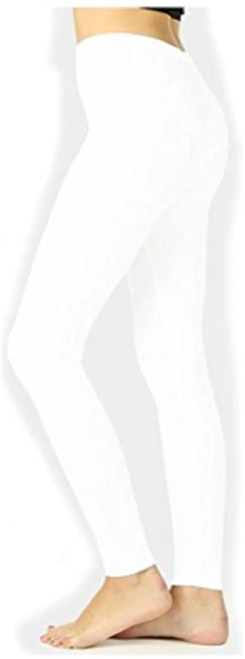 Zenana Outfitters Womens Full Length Cotton Solid Leggings