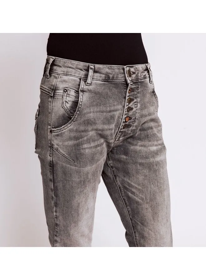 ZHRILL - AMY DENIM W9438 Grey