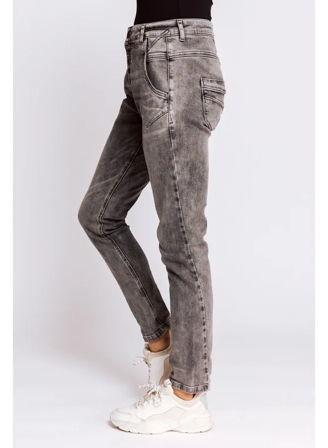 ZHRILL - AMY DENIM W9438 Grey