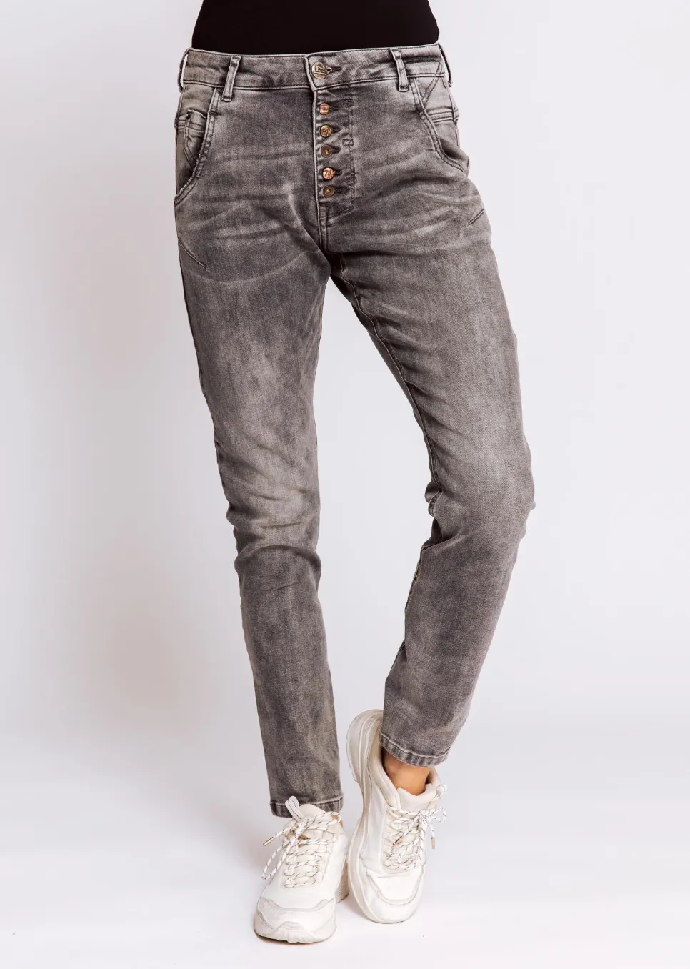 ZHRILL - AMY DENIM W9438 Grey