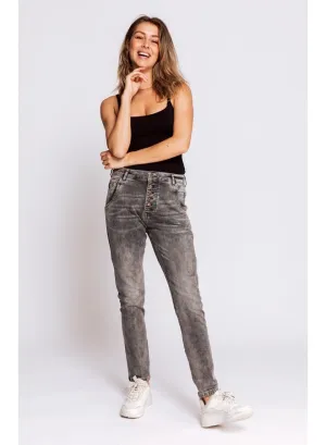 ZHRILL - AMY DENIM W9438 Grey