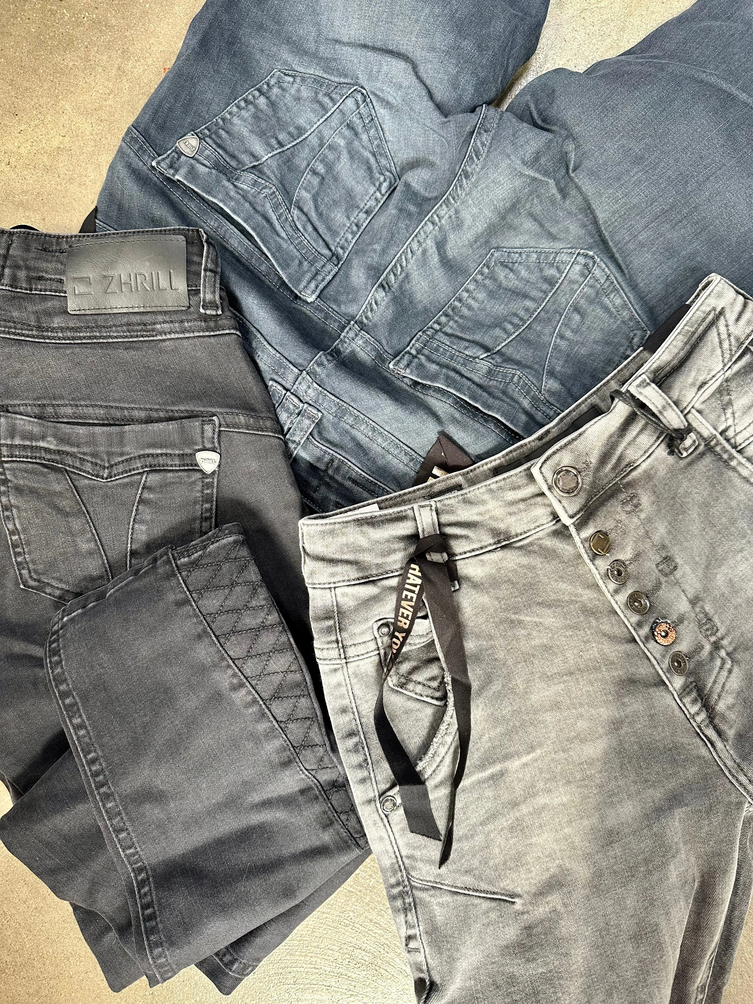 ZHRILL - AMY DENIM W9438 Grey