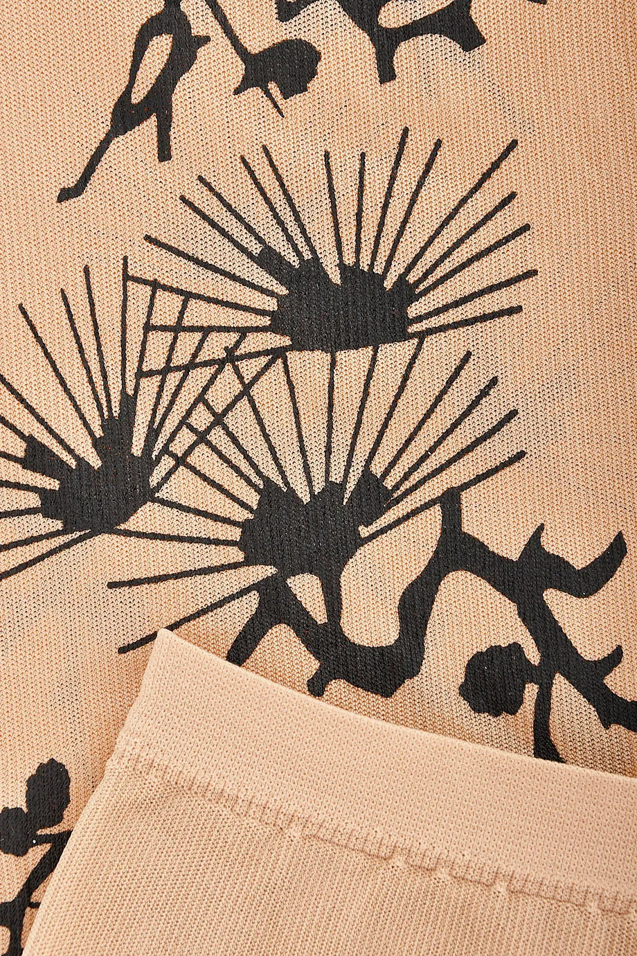 ZOHARA DANDELLION Beige Leggings