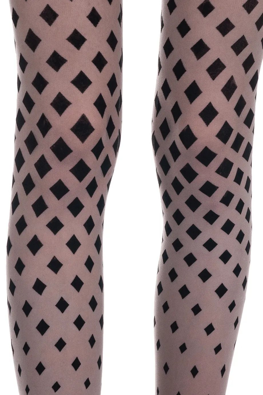 ZOHARA DIAMONDS Black Silver Leggings