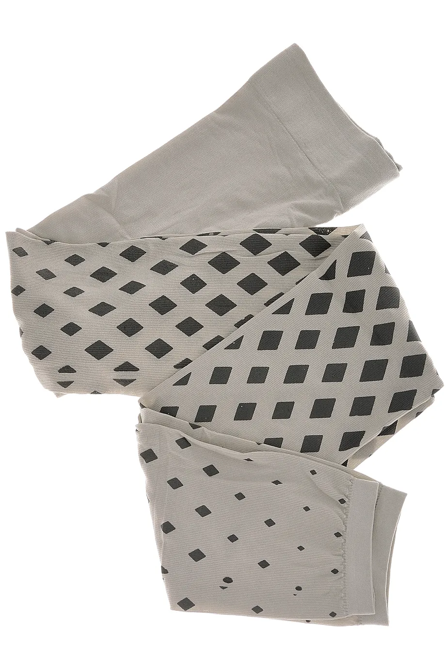 ZOHARA DIAMONDS Black Silver Leggings