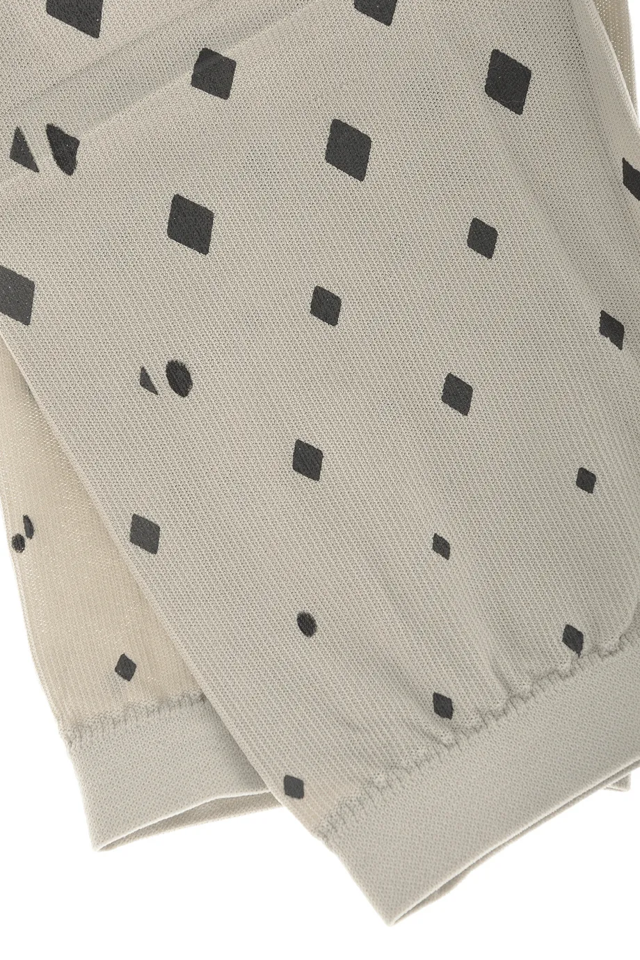 ZOHARA DIAMONDS Black Silver Leggings